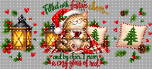 16oz Christmas-S  2751